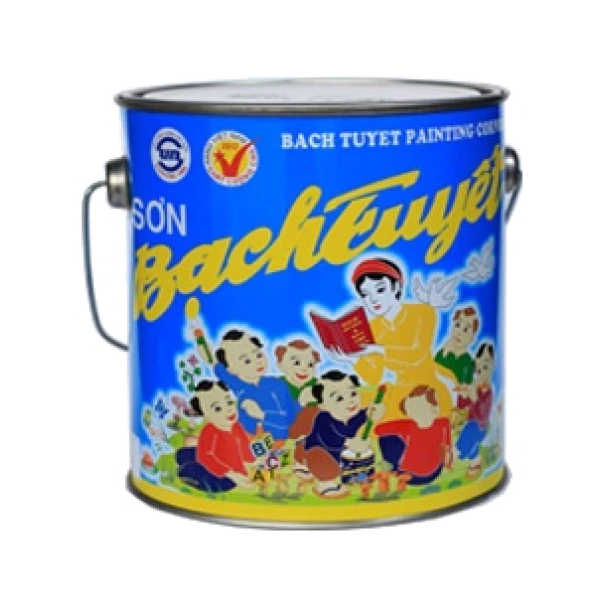 Sơn Chống Rỉ Bạch Tuyết Bóng