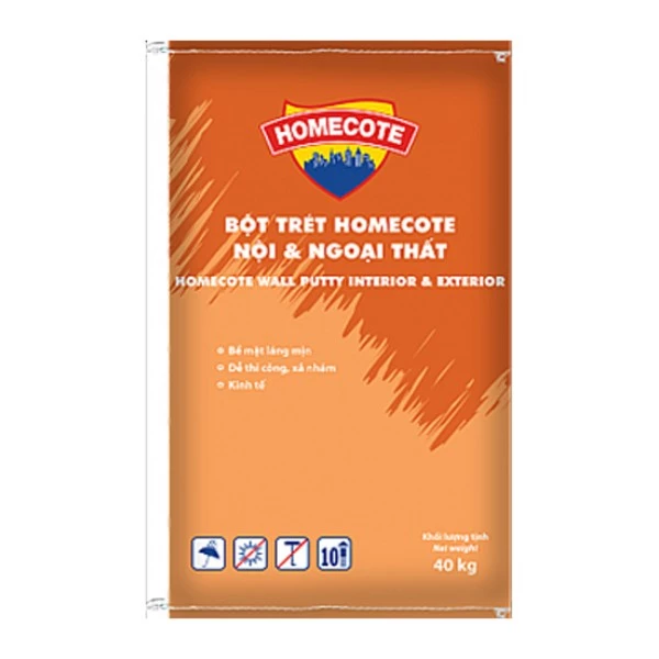Bột Trét Nội & Ngoại Thất Homecote