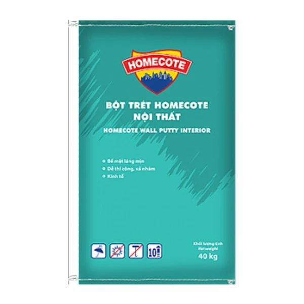 Bột Trét Nội Thất Homecote