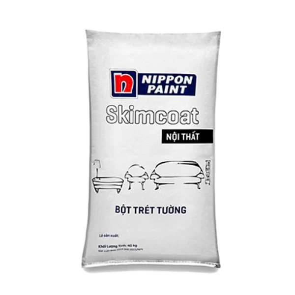 Bột Trét Nội Thất Nippon Skimcoat