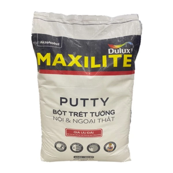 Bột Trét Nội & Ngoại Thất Maxilite