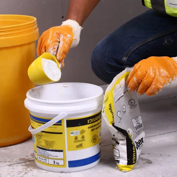 Hướng Dẫn Cách Pha Trộn Keo Dán Gạch Weber Với Tỷ Lệ Chuẩn Nhất