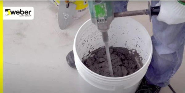 Hướng Dẫn Cách Pha Trộn Keo Dán Gạch Weber Với Tỷ Lệ Chuẩn Nhất