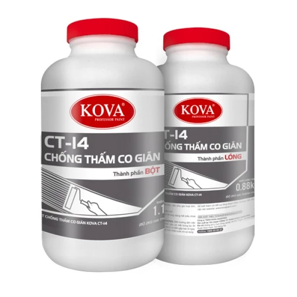 Chất Chống Thấm Co Giãn Kova CT14
