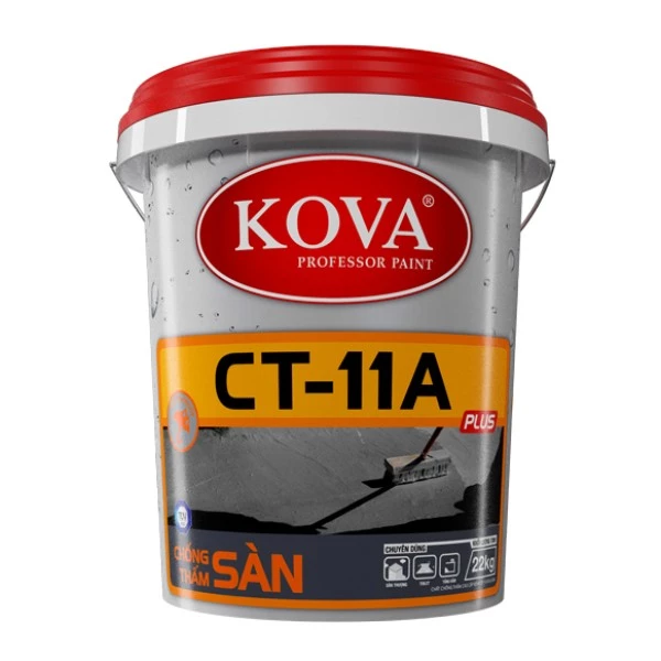 Chất Chống Thấm Cao Cấp KOVA CT-11A Plus Sàn