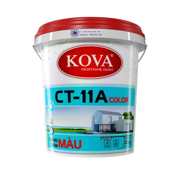 Chất Chống Thấm Màu KOVA CT-11A Color