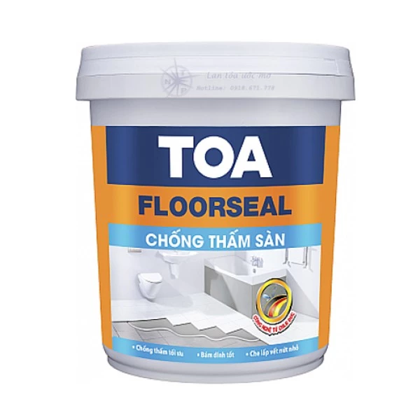 Chống Thấm Sàn Toa FloorSeal