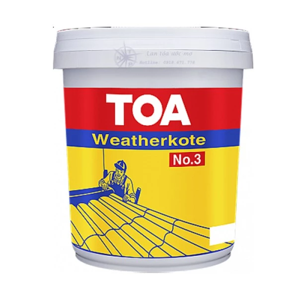 Chống Thấm Toa Weatherkote No.3
