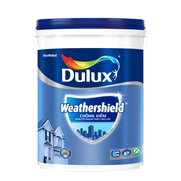 Sơn Lót Ngoại Thất Dulux Weathershield Chống Kiềm