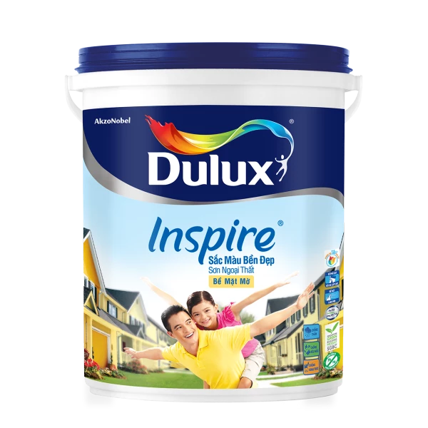 Sơn Ngoại Thất Dulux Inspire Bề Mặt Mờ