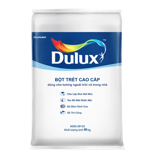 Bột Trét Nội & Ngoại Thất Dulux