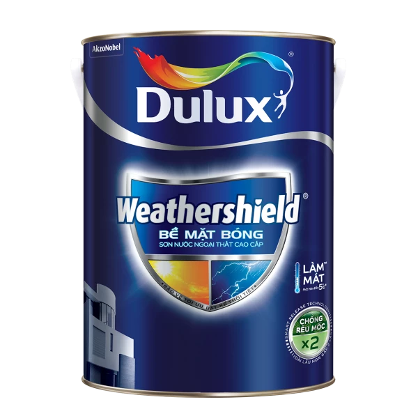 Sơn Ngoại Thất Dulux Weathershield Bề Mặt Bóng