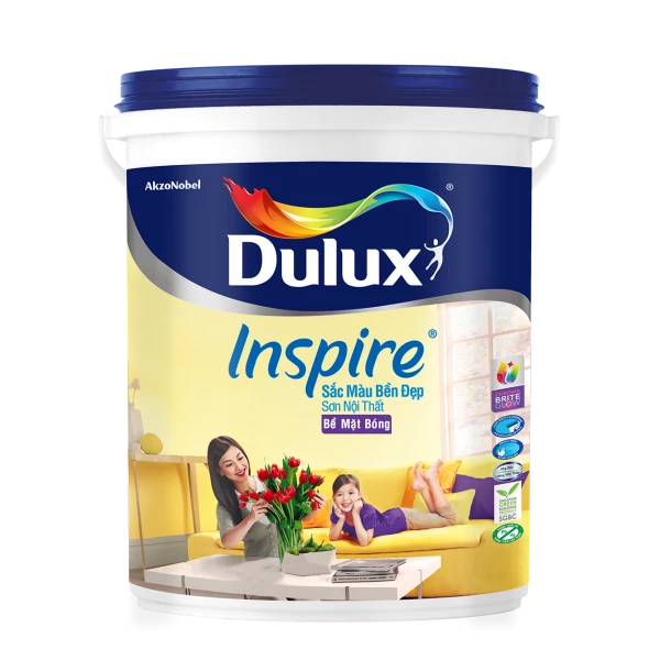 Sơn Nội Thất Dulux Inspire - Bề Mặt Bóng
