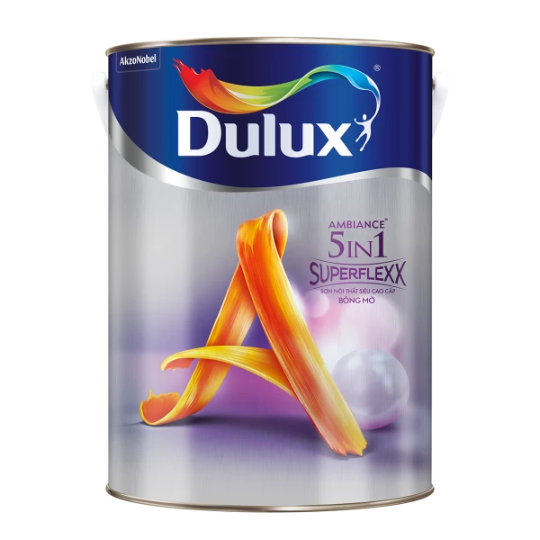 Sơn Nội Thất Dulux Ambiance 5in1 Superflexx - Bóng Mờ
