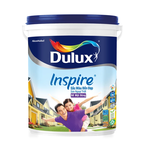 Sơn Ngoại Thất Dulux Inspire Bề Mặt Bóng