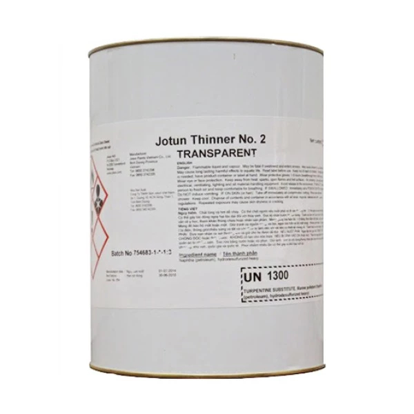 Dung Môi Pha Sơn Jotun - Thinner No.2