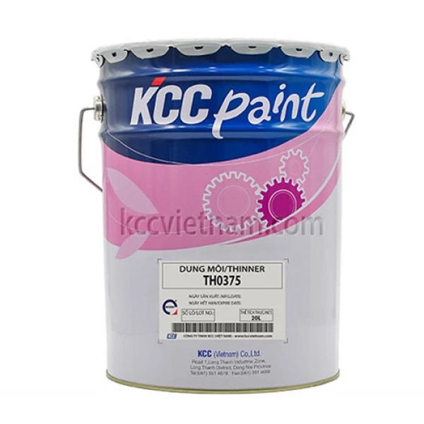Dung Môi Pha Sơn Hồ Nước Thinner TH0375