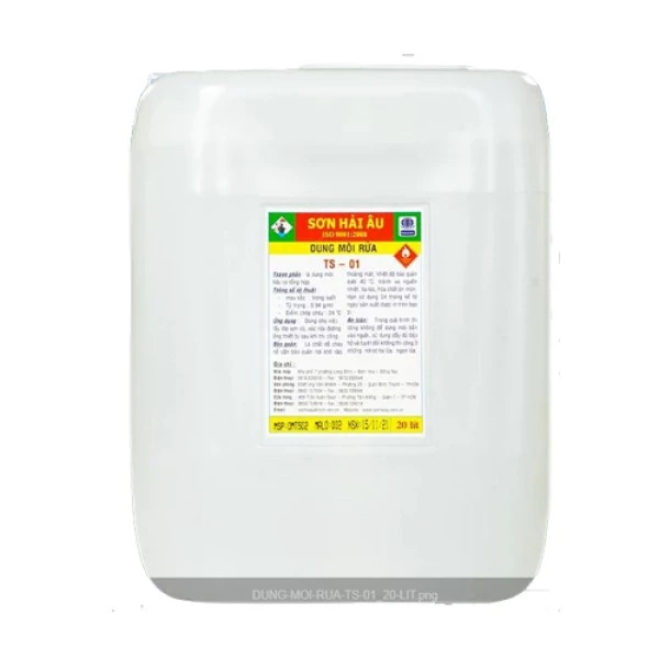 Dung Môi Sơn Tẩy Rửa Hải Âu