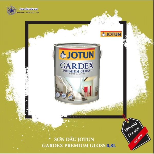 Sơn Dầu Jotun Gardex Premium Gloss