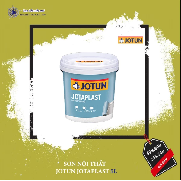 Sơn Nội Thất Jotun Jotaplast