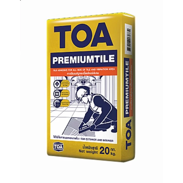 Keo Dán Gạch Toa Premiumtile - Màu Xám