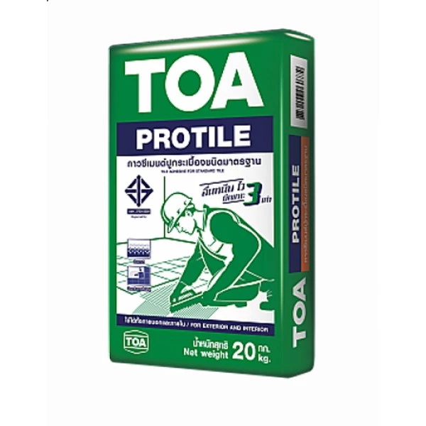 Keo Dán Gạch Toa Protile - Màu Xám