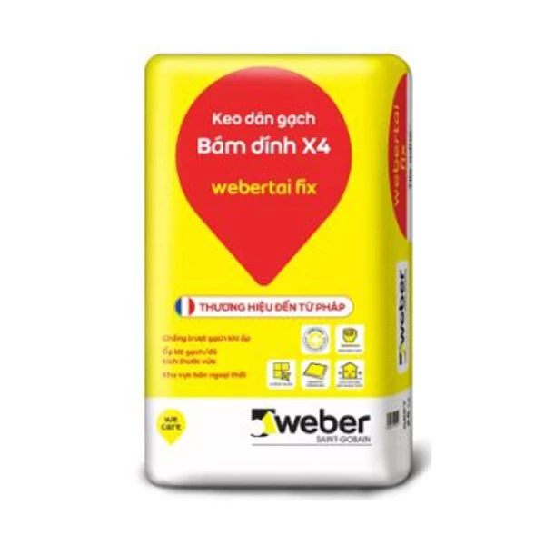 Keo Dán Gạch Webertai Fix