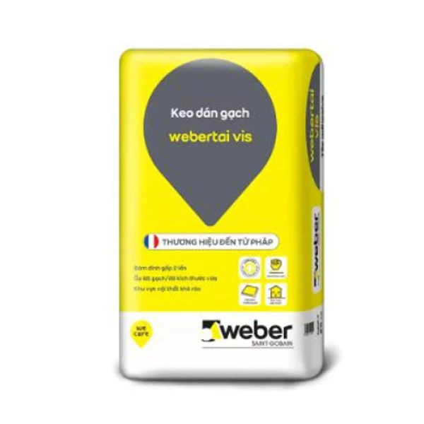 Keo Dán Gạch Webertai Vis