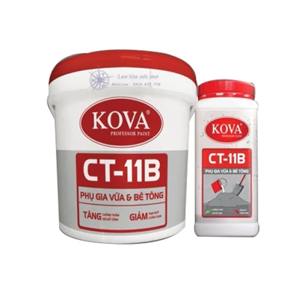 Chất Phụ Gia Chống Thấm Kova CT11B
