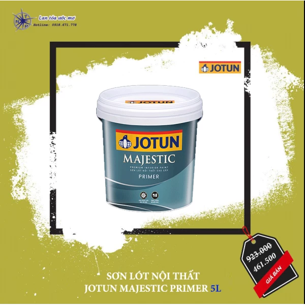Sơn Lót Nội Thất Jotun Majestic Primer