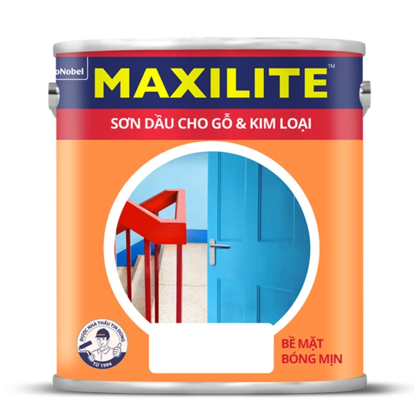 Sơn Dầu Cho Gỗ & Kim Loại Maxilite
