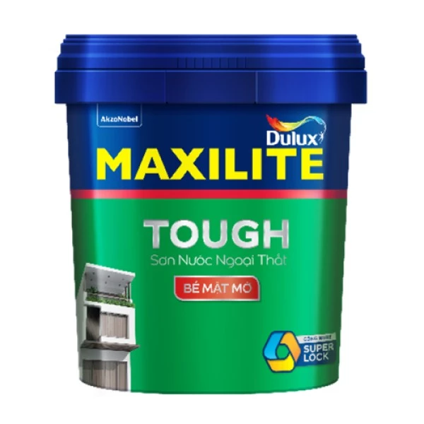 Sơn Ngoại Thất Maxilite Tough - Bề Mặt Mờ