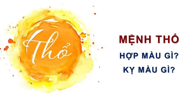 Mệnh Thổ Hợp Màu Gì? Màu Sắc Phong Thủy Cho Người Mệnh Thổ Năm Giáp Thìn