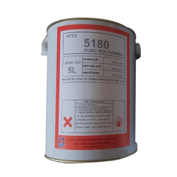 Dung Môi Pha Sơn Dầu Nippon Thinner 5180