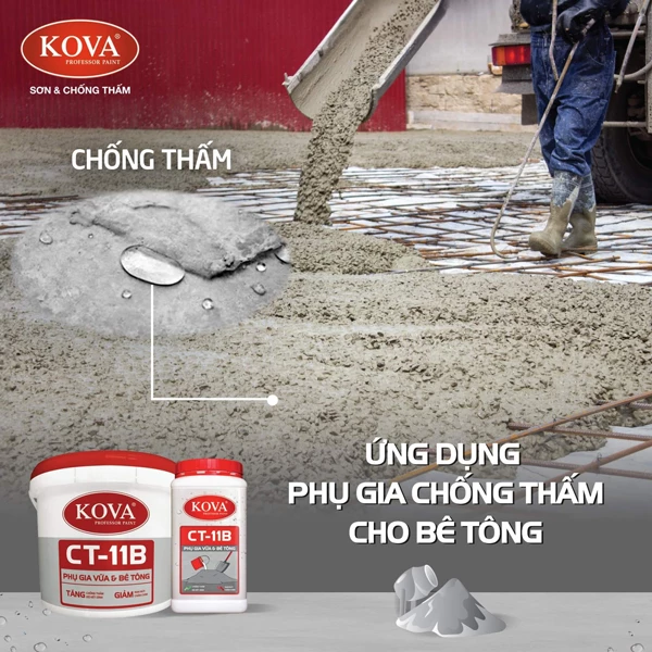 Diện Mạo Mới Của Sản Phẩm Phụ Gia Vữa &#038; Bê Tông CT-11B