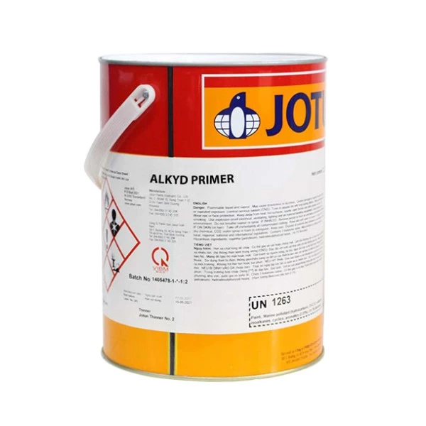 Sơn Lót Chống Rỉ Jotun Alkyd Primer QD Red