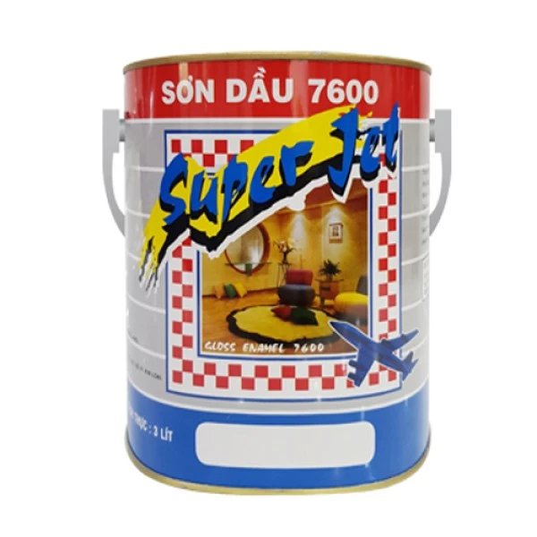 Sơn Dầu Seamaster SuperJet - 7600
