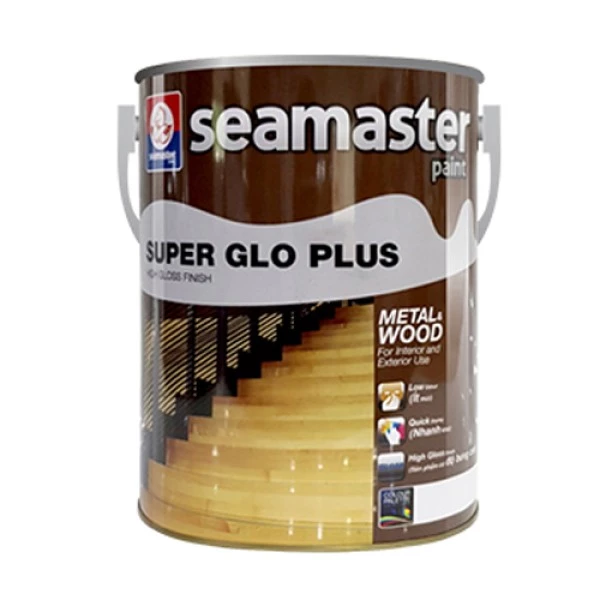 Sơn Dầu Seamaster - Super Glo Plus High Gloss Finish