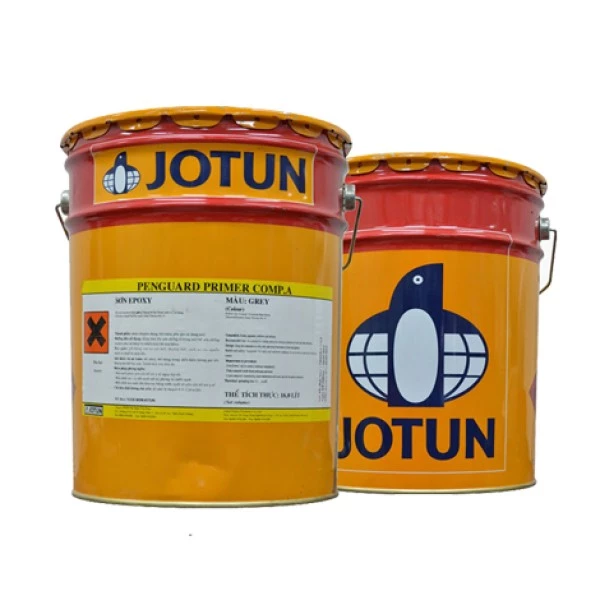 Sơn Lót Epoxy Jotun 2 Thành Phần Penguard Primer Red