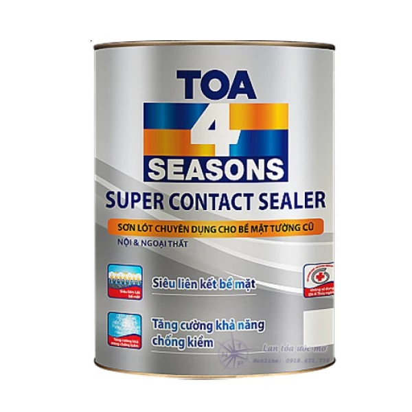 Sơn Lót Gốc Dầu Toa 4 Seasons Super Contact Sealer