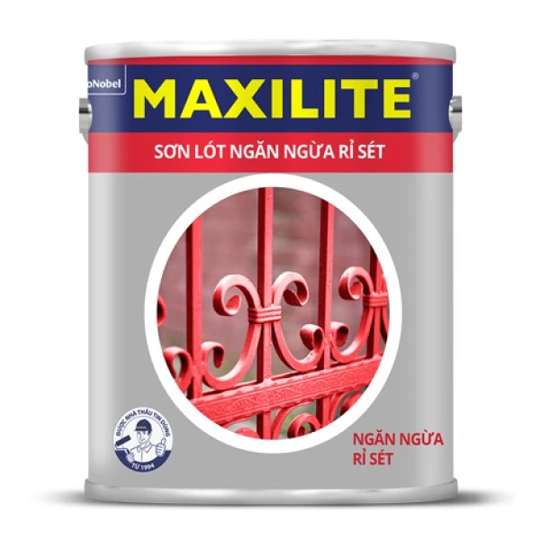 Sơn Lót Ngăn Ngừa Rỉ Sét Maxilite