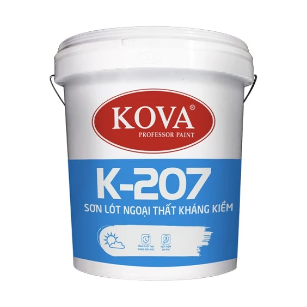 Sơn Lót Ngoại Thất Kova K-207