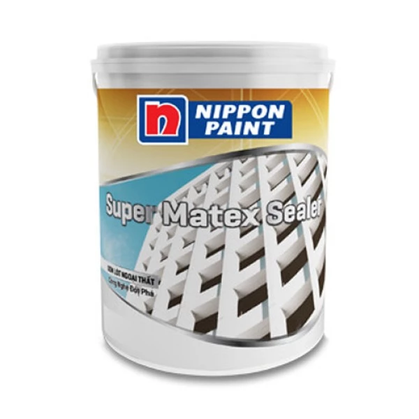 Sơn Lót Ngoại Thất Nippon Super Matex Sealer
