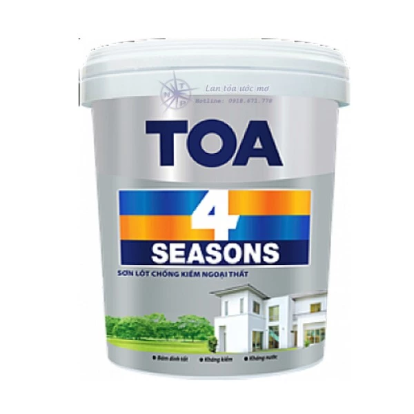 Sơn Lót Ngoại Thất Toa 4 Seasons Sealer