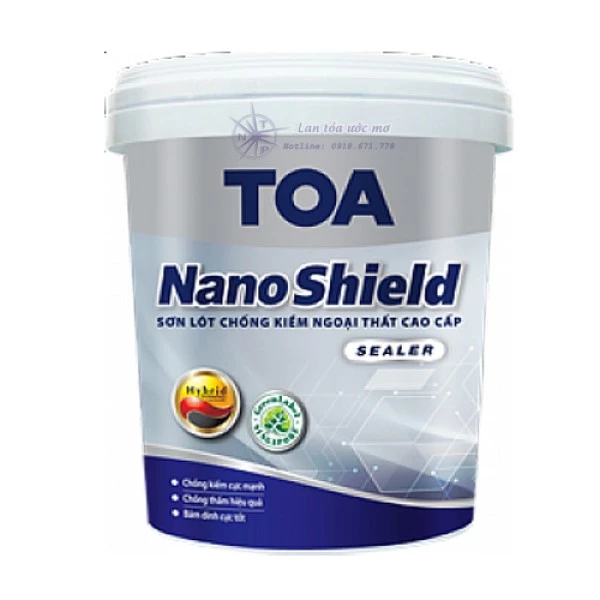 Sơn Lót Ngoại Thất Toa NanoShield Sealer
