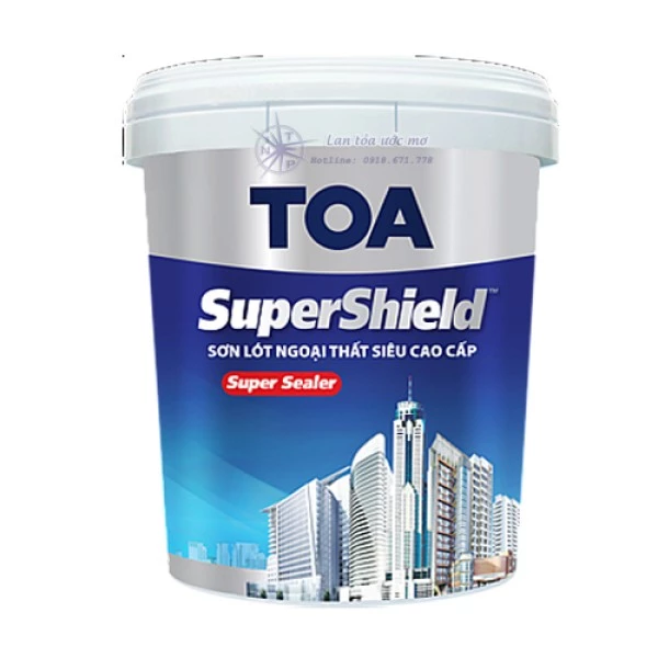 Sơn Lót Ngoại Thất Toa SuperShield Super Sealer