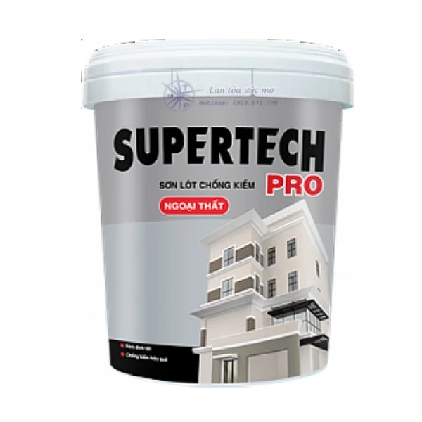 Sơn Lót Ngoại Thất Toa Supertech Pro Sealer