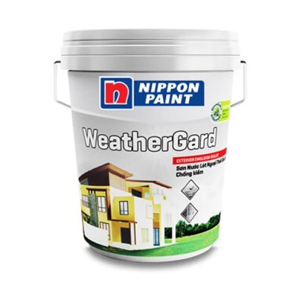 Sơn Lót Ngoại Thất Nippon WeatherGard Sealer