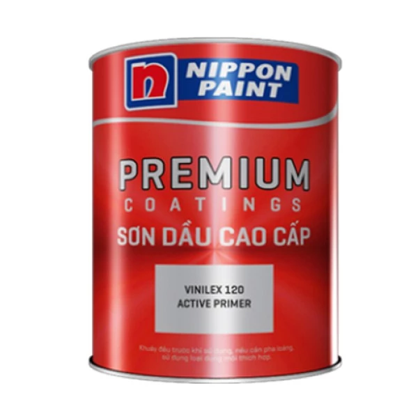 Sơn Lót Nippon Vinilex 120 Active Primer Hardener