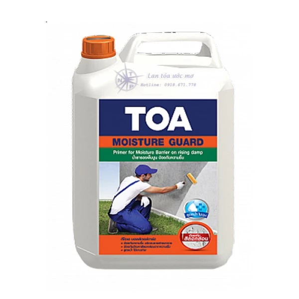 Sơn Lót Ngăn Ẩm Cho Bê Tông Toa Moisture Guard